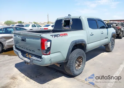 2023 Toyota Tacoma Trd Off Road z USA, uszkodzony, nr VIN 3TMCZ5AN1PM582739